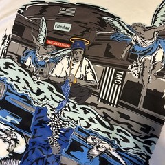 NEW LIMITED EDITION! NIPSEY HUSSLE All Money In Hustle Brand X LA Jersey Mens XL