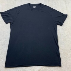 32 Degrees Men’s Black Performance T-Shirt Wicking Athletic Crew Neck Tee