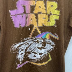 Star Wars Tee Shirt Size Large C-Life Group L20