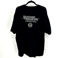 VTG Stephen King Nightmares & Dreamscapes T Shirt XL Exit Reality Horror