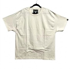 Hanes Beefy-T Heavyweight Cotton T-Shirt Cream Blank Plain Men’s Size XL NWT