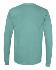 Comfort Colors 6014 Unisex Garment-Dyed Heavyweight Long Sleeve T-Shirt