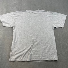 Virginia Cavaliers Mens XL Gray Gildan Graphic T-Shirt Short Sleeve Heavy Cotton