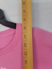 Obama Campaign Shirt 2008 Pink XL 23×30 Time For A Change We Can Believe In HTF