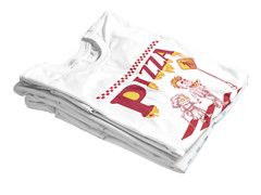 Funny gift Pizza Planet Makes me a better person tmnt delivery bag t-shirt tee