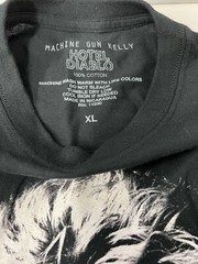 MGK MACHINE GUN KELLY MENS HOTEL DIABLO T SHIRT OFFICIAL AUTHENTIC MERCHANDISE
