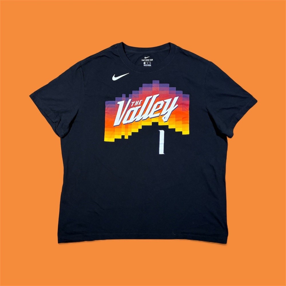 Nike Adult 2025-26 City Edition Phoenix Suns Devin Booker #1 T-Shirt XXL