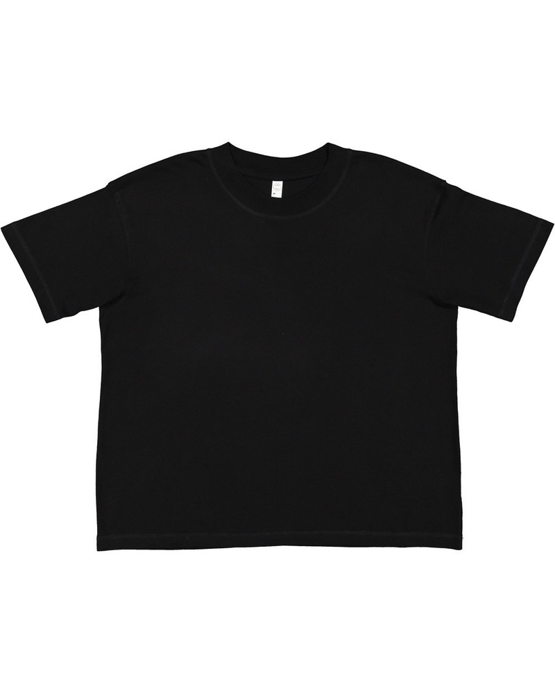 LAT Lds Oversize T Black
