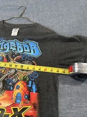 SpongeBob Moto-x Pro- Series Shirt Size Small