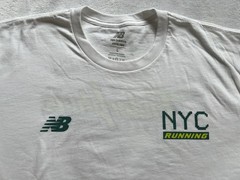 New Balance NYC Running x Endorphins Running 2026 T-Shirt Tee – Large