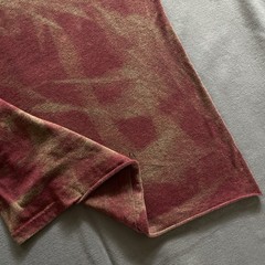 2010s Tee Luv Dr. Pepper T Shirt Mens Large Maroon Bleach Dye Soda Pop Promo