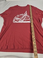 J. Crew Rhode Island Sail Club Graphic Tee Men’s Size XL Tshirt