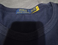 Polo Ralph Lauren Men’s Lot of 3 Blue Graphic Logo Crew Neck T-Shirt 3XLT