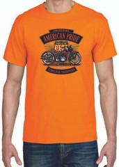 Adult DryBlend® T-Shirt – ( ENTHUSIAST – BIKER / CHOPPER)