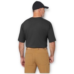 NWT Duluth Trading Men’s Longtail T Short Sleeve Tee Black