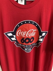 NASCAR Coca-Cola 600 T-Shirt, Brand-New (Size XL)