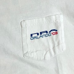 2003 nra charlton heston orlando pocket tee shirt president RARE national rifle