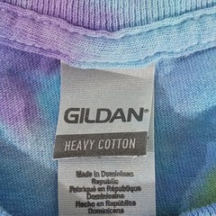 Gildan Tie Dye T Shirt Unisex Adult Small Rainbow Spiral Heavy Cotton New