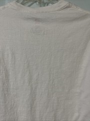 “Hello My Name Is Trigger” Sz. M Unisex White/black Print Cotton Short Sleeve