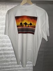 Defcon Group x Lockheed Martin Tshirt RARE Large