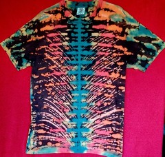 GILDAN SIZE LARGE 100% Cotton Tye Dyed Shirt Pre-washed WON’T FADE VERY SOFT