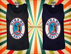 Hinano Beer Papeete Tahiti Polynesia Men Women Vest Tank Top Unisex T Shirt 1884