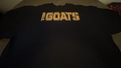 The GOATS Michael Jordan Kobe Bryant Lakers Bulls Mens PRO T Shirt Size 3XL