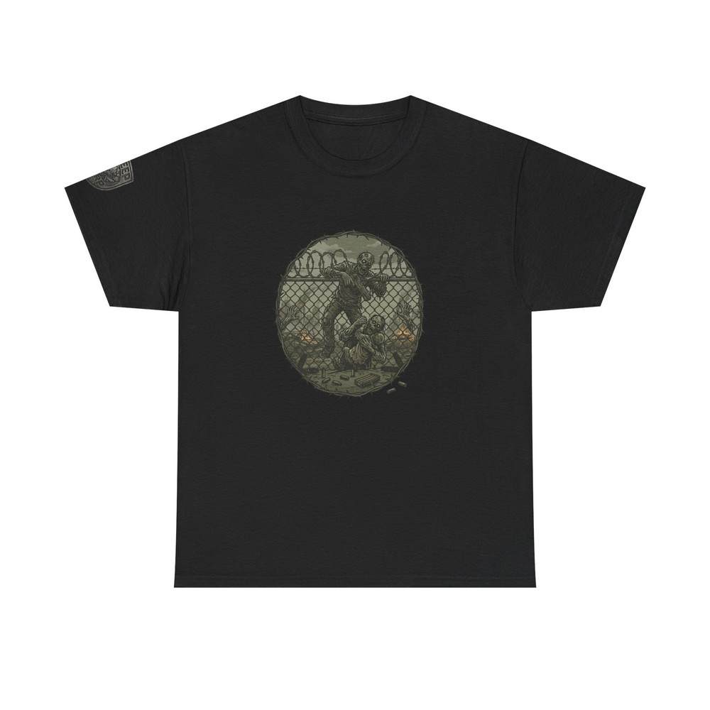 KREEP KORP Zombie Soldier Illustration Tee | Military Tactical