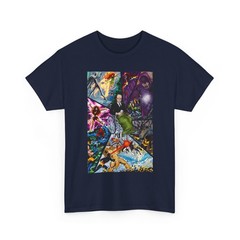 Professor X T-Shirt Marvel Comics John Byrne Art X-Men Retro Vintage-Style Tee