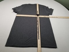 Goku Shirt Mens Small Gray Dragon Ball Z Manga Anime