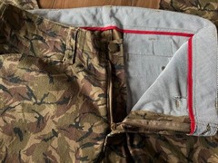 BEN DAVIS camouflage pants full length