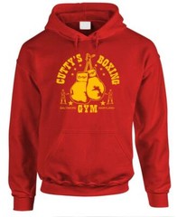 BOXING CUTTY’S GYM – Fleece Pullover Hoodie