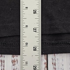 Fartled Definition Crazy Dog Black Funny Short Sleeve Cotton T-Shirt Men’s M