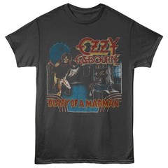 Ozzy Osbourne Diary Of A Madman Men’s T Shirt Rock Band Music Merch
