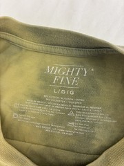 Mighty Fine Unisex L Tye Died Knit Cotton/Poly Crew Neck Sun & Moon Graphic Tee