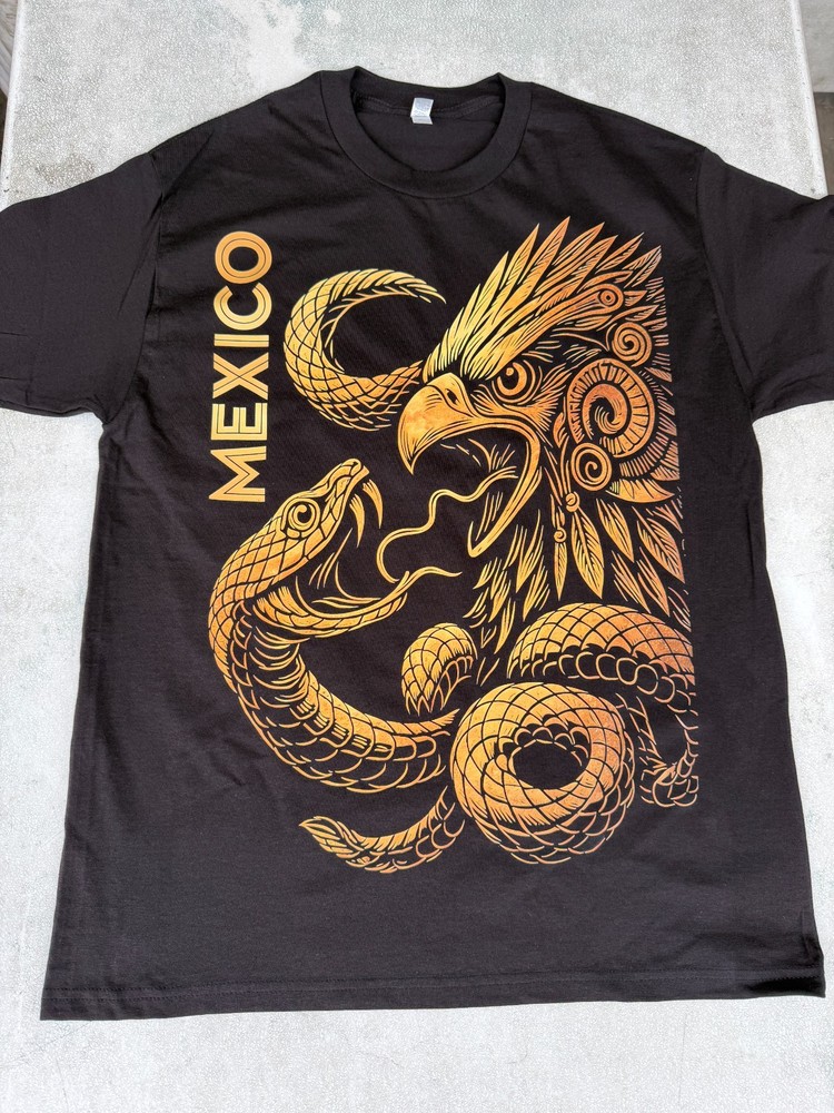 Mexico World Cup 2026 Aguila y Serpiente T-Shirt
