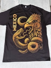 Mexico World Cup 2026 Aguila y Serpiente T-Shirt