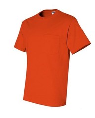 Jerzees Men’s S-XL 2X, 3XL, 4XL, 5XL, 50/50 Cotton Blend Pocket Tee T-Shirt 29MP