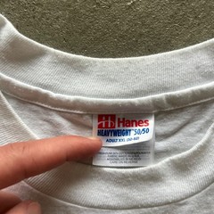 Vintage 90s Beer Belly Shirt Size XXL White Funny Drinking Parody Saying Tools