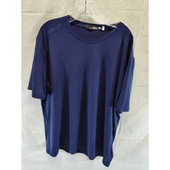 RLX Ralph Lauren Mens XL Navy Blue Performance Short Sleeve Athletic T-Shirt