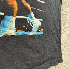 Muhammad Ali Thrilla In Manila Boxing Shirt Vs Joe Frazier Adult L Black Tee