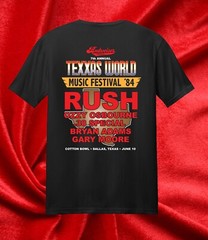 Texxas Jam 1984 Vintage Tour Jersey Shirt FREE S&H Texxas World Music Festival