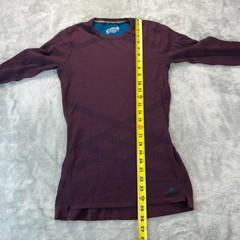 SmartWool Intraknit Merino 200 Base Layer Top Men S Merino Wool Eggplant Picante