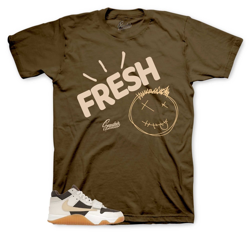 Sneaker Tees To Match Jumpman Jack Sail Shoes – Fresh Shirt