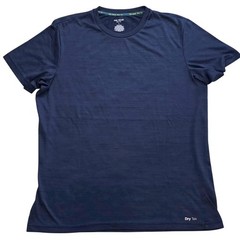 Tek Gear Dry Tek Navy Performance Wicking Tee Men’s Large