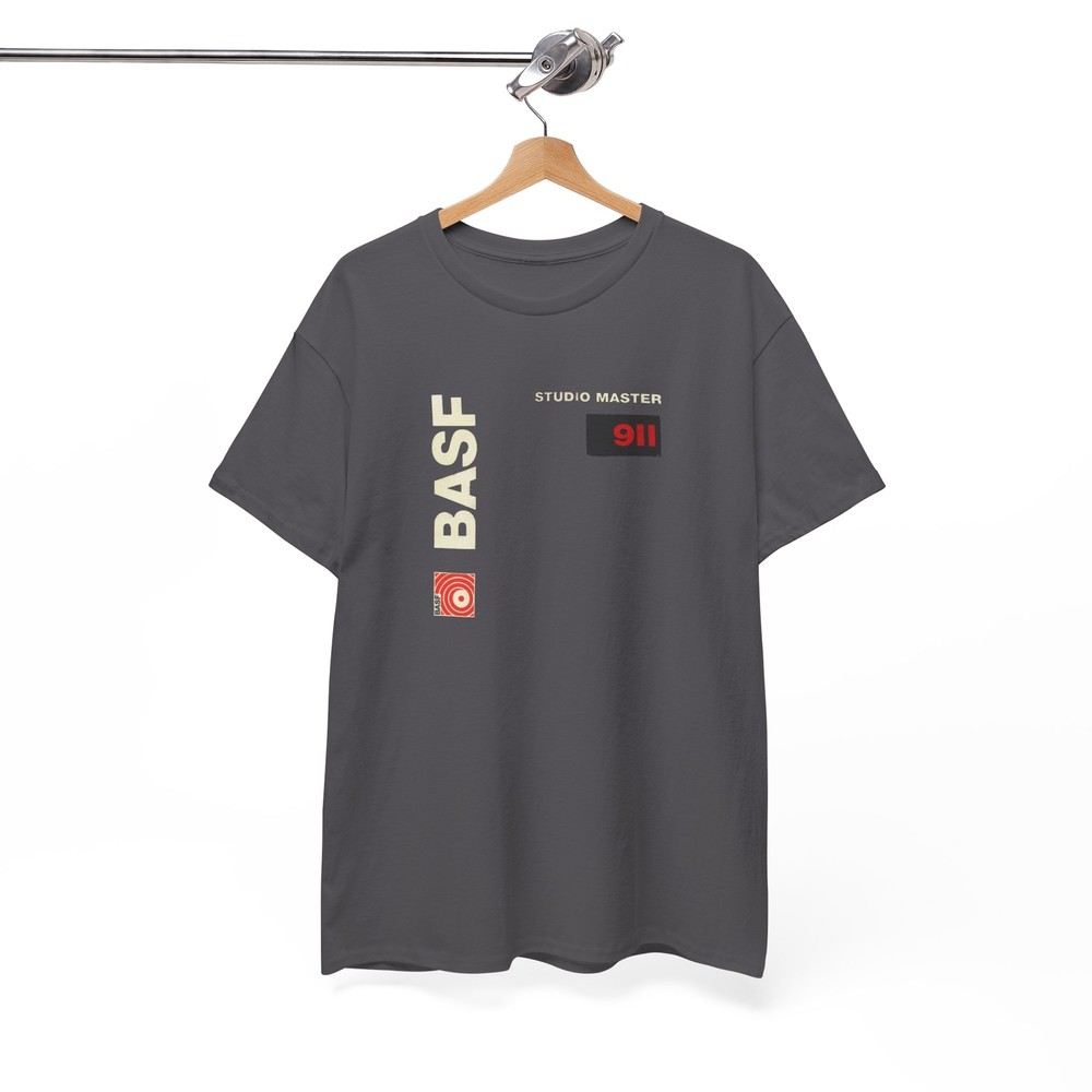Classic Recording Tape HiFi Tee BASF Studio Master Reel NWT S-5XL