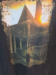 Resident Evil T Shirt Large Mens Black Loot Crate 2016 Biohazard Crew Neck