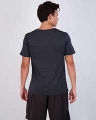 Men’s V-Neck Dry-Fit Moisture Wicking Active Tech Performance 5 Pack 3XL