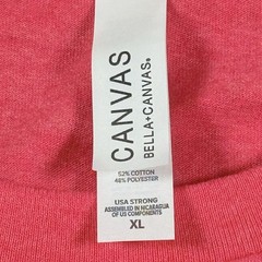 Game Day Vibes T-Shirt Adult XL Baseball Sports Game League Red Heather Text Tee