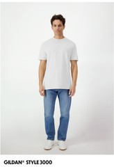 Custom Personalized Front & Back 150g/5.29oz Pure Cotton Short Sleeves T-shirt